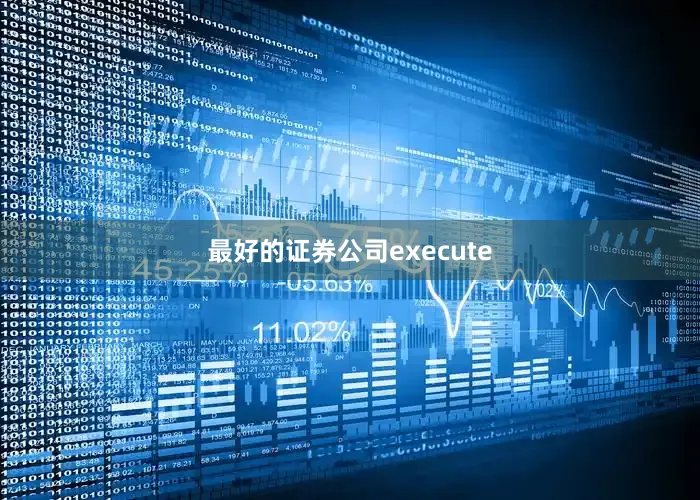 最好的证券公司execute