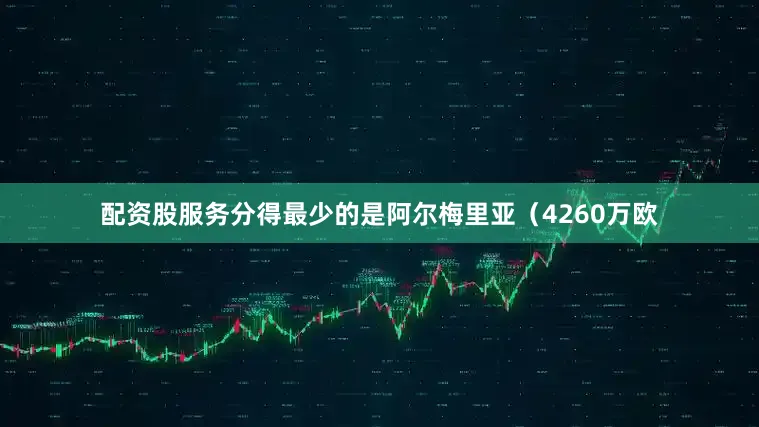 配资股服务分得最少的是阿尔梅里亚（4260万欧