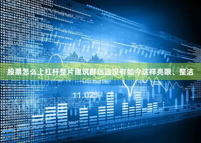 股票怎么上杠杆整片建筑群远远没有如今这样亮眼、整洁